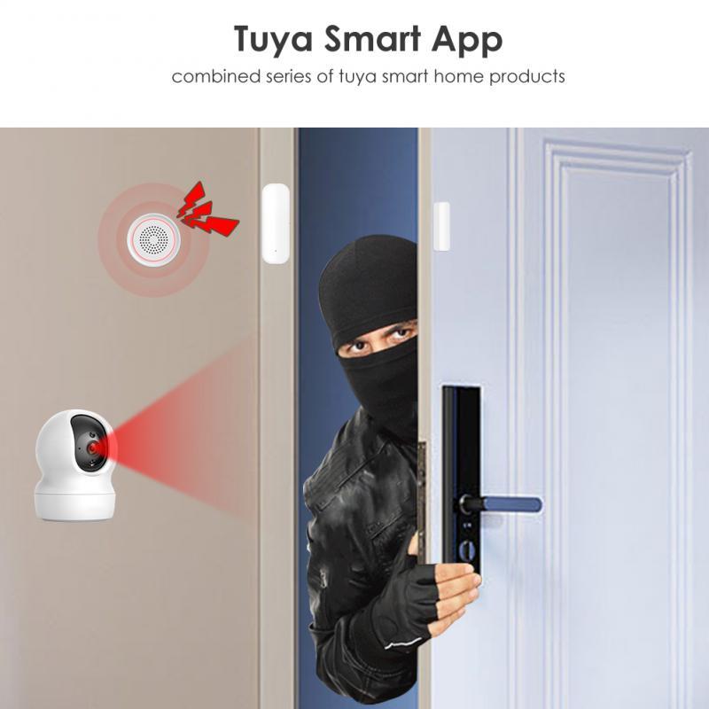 Wifi Door Magnetic Intelligent WIFI Door Sensor Docking